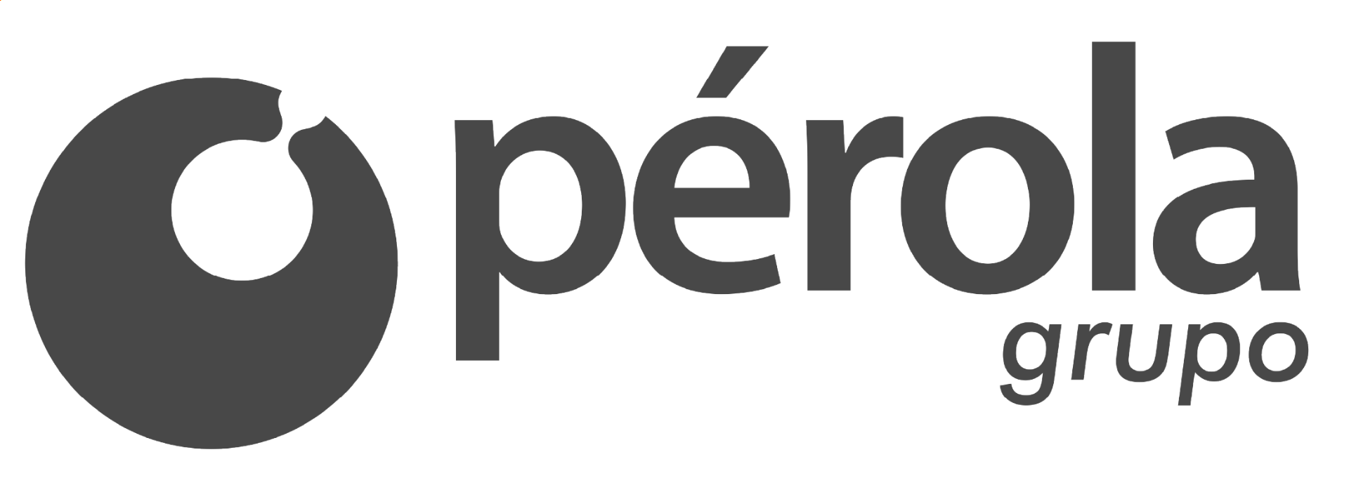 Logo Pérola Grupo - parceiro de logística e expedição da GR Operações